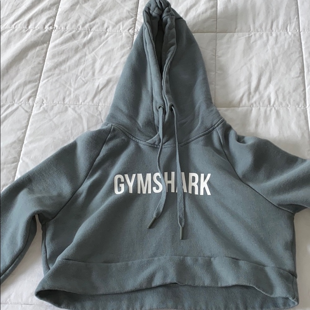 GymShark cropped hoodie